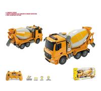 CAMION BETONIERA MERCEDES AROCS RADIOCOMANDATA 1:20, MONDO MOTORS