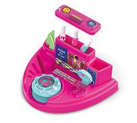 MONDO Barbie Make Up Nail Studio & DJ Set, Multicolore, Small, 40011