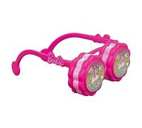 Mondo Barbie Occhiali Fashion - 40003, Occhiali / Set Trucchi, Include 1 Occhiale Fashion, 3 Ombretti Compatti, 1 Applicatore, 1 Cassa Bluethoot