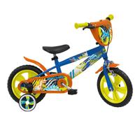 Mondo Bicicletta Dinosauri Misura 12" Per Bambini 3-5 Anni Con Telaio in Acciaio