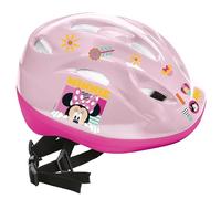 MONDO CASCHETTO-28747, Toys-Minnie Disney Helmet Caschetto di Protezione Regolabile da 52 a 56 cm per Biciclette, monopattini, Skateboard Bambina, Multicolore, Taglia Unica