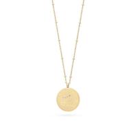 Mondo Cattolico - Collana in Acciaio Inossidabile con Pendente del Giubileo 2025 - Ideale come Regalo Religioso (Dorato)