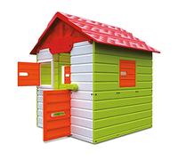 Mondo Ciabòt Garden House - Casetta da Giardino da Gioco per Bambini, House Kids Interno, Esterno Multi-Activity, Cod 32000, Multicolore