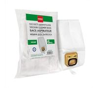 MONDO, Confezione 6 Sacchetti per Aspirapolvere in Microfibra, Compatibili con Aspirapolvere Folletto, VK140