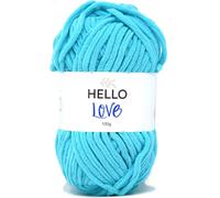 Mondo Creativo Dei Fai Da Te Hello Love Filato - 037 Blu Teal