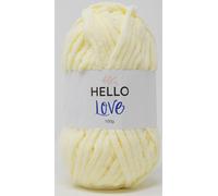 Mondo Creativo Dei Lavoretti Hello Love Filato - 001 Avorio