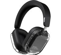 DEFUNC MONDO OVER Auricolare Wireless A Padiglione Musica e Chiamate Bluetooth Nero, Trasparente
