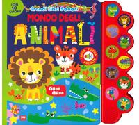 Mondo degli animali. Grandi libri sonori. Ediz. a colori