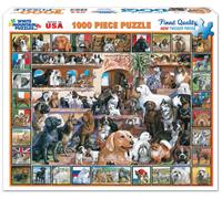 Mondo Dei Cani Puzzle In Pezzi Da 1000 760Mm X 610Mm (Wmp)