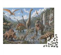 Mondo dei dinosauri Puzzle 1000 Pezzi, Gioco di Concentrazione