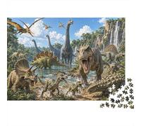 Mondo dei dinosauri Puzzle 1000 Pezzi, Gioco di Concentrazione