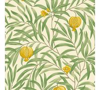 Mondo Della Carta Da Parati 9612 Foglia Di Palma Botanica Verde/Gialla Tropicale