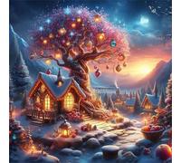 Mondo delle fiabe Puzzle 1000 Pezzi Per Adulti E Bambini 65x65cm, Fai Da Te puzzle adulti 1000 Pezzi, Intrattenimento Creativo, Divertimento, puzzle Classici, Idea Regalo per Lei o Lui