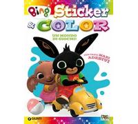 Mondo di giochi. Sticker & color. Bing. Con adesivi. Ediz. a colori