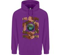 Mondo Di Pace Black Lives Matter LGBT Uomo Felpa