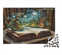 Mondo fantasy Rompicapo 1000 Pezzi In Stampa Ad Alta Definizione, Un Set Di Puzzle A Rompicapo Per Disintossicazione Digitale, Ideale Per Tempo Libero, Serata Giochi 70x50cm/1000pcs