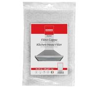 MONDO, Filtro Cappa Cucina Ritagliabile Universale, Anti-Grasso e Impurità, con Indicatore di Saturazione, Capacità di Assorbimento 100 gr/m2, 45x87 cm, 1 Foglio