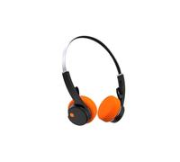 MONDO Freestyle On-Ear Cuffie , Bluetooth 5.3, ENC, Driver da 36 mm, Stile Retro anni '80, Nero