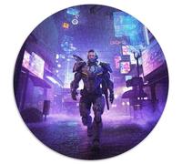 mondo futuro Puzzle Impossibili 1000Pcs cyberpunk fantascienza Decorazione Per La Casa. Rilassamento E Intelligence Per Adulti E Ragazzi Da 14 Anni 1000pcs (67.5x67.5cm)