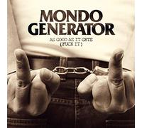 Mondo Generator - Fuck It (Splatter) [Import]