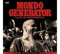 Mondo Generator Live at Bronson (CD) Album Digipak
