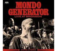 Mondo Generator - Live At Bronson (Vinyl Clear Blue)