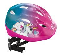 Mondo Gioco Casco bambini taglia M 52-56 UNICORN Rosa e Blu 35993