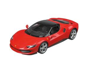 Mondo Gioco Radiocomando Ferrari 296 GTS 2,4 GHz scala 1:16 (25x12x8cm) RASTAR