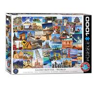 Eurographics - Puzzle Cartolina da tutto il mondo - 1000 Pezzi