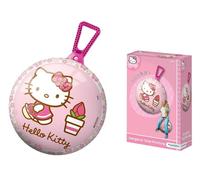 Mondo Hello Kitty Cavallo A Dondolo Gonfiabile Con Palla Da Salto