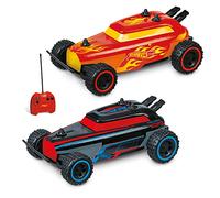Mondo- Hot Wheels RC 1:28 Micro RIP Rod Motors Macchina radiocomandata per Bambini-2 Colori Assortiti-Scala 1:28-63702, Multicolore, 63702