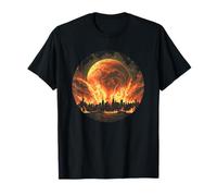 Mondo in Fuoco e Città in Fiamme Costume Maglietta