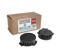MONDO, Kit 2 Filtri al Carbone Attivo per Frigorifero e Congelatore, Compatibile con Liebherr 9096342, 909634200, 9881116, 988111600, Neutralizzano gli Odori e Purificano l'Aria