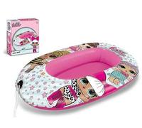 Mondo Toys - LOL Small Boat - Canotto Gonfiabile / Gommone per Bambini - misura 94 cm - Facile da Gonfiare e Sgonfiare - PVC Termosaldato resistente - ideale per spiaggia, mare, piscina - 16804