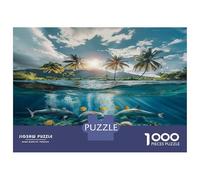 Mondo Marino Puzzle 1000 Pezzi In Oceano Trop Cartone Pressato, Un Puzzle Per Mindfulness, Ideale Per Hobby Creativo, Idea Regalo Originale 70x50cm/1000pcs