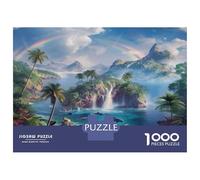 Mondo Marino Rompicapo 1000 Pezzi In Isole Trop Resistente E Durevole, Un Gioco Di Puzzle Per Brain Training Puzzle, Ideale Per Decorazione Casa, Enigma Del Regalo Di Natale 70x50
