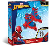 Mondo Marvel Spiderman Tri in Line pattini misura 29 - 32 Regolabili 28631