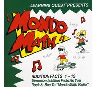 Mondo Math - Mondo Math: Addition Facts 1-12
