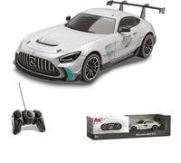 MONDO Motors Mercedes AMG GT2, modello in scala 1:24, fino a 8 Km/h di Velocità, auto giocattolo per bambini 63843