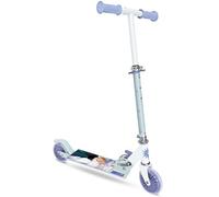 MONDO MONDO-28683 Toys-Scooter Frozen Monopattino 2 Ruote Pieghevole in Alluminio con pedana Extra Grip e Manubrio Bambina Disney Frozen-28683, Multicolore, Regolabile, 28683