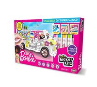 Mondo MONDO-51232 Toys-Maker Kitz Pull Back DIY Super Camper-51232, Colore Barbie, 51232