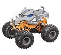 Mondo Mondo-63684 Motors Monster Trucks RHINOMITE-Kit Battery Pack Incluso-Macchina telecomandata per Bambini Grigio/Nero-63684, Colore Livrea Hot Wheels, 63684
