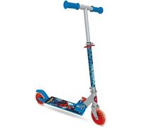 Mondo Monopattino Spiderman Pieghevole a Due Ruote Regolabile Bambini 5+ Anni