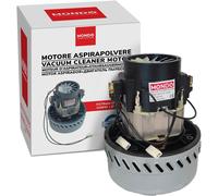 MONDO Motore Aspiraliquidi Universale 1200W Bistadio 230V Altezza 176 mm