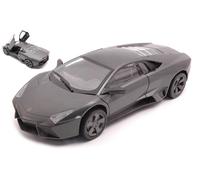 MONDO MOTORS 1/24 LAMBORGHINI REVENTON GRIGIO BARRA MODELLINO STATICO DIECAST