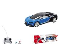 MONDO MOTORS 1/24 RADIOCOMANDATO BUGATTI CHIRON BLU MODELLINO STATICO DIECAST