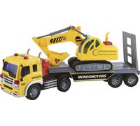 MONDO MOTORS 1/18 FRICTION TRAILER TRUCKS ASSORTMENT