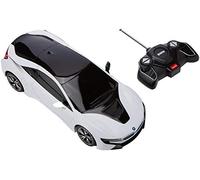 MODELLINO AUTO GIOCATTOLO RADIOCOMANDATO BMW I8 COUPE 2018 SCALA 1/18