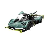 MONDO Motors Aston Martin Valkyrie Amr PRO, modello in scala 1:14, fino a 10 Km/h di Velocità, auto giocattolo per bambini 63793