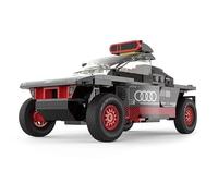 Mondo Motors - AUDI RS Q E-TRON BRICKS - scala 1:30 - auto Dakar da costruire - 51245